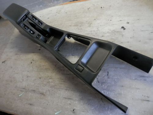 Jdm nissan primera p10 armrest center console with window switch rare item oem