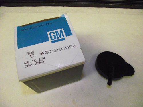 Nos oem gm windshield washer reservoir cap part# 3798372 67-75 corvette