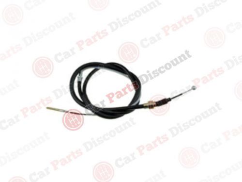 New dorman parking brake cable emergency, c93713