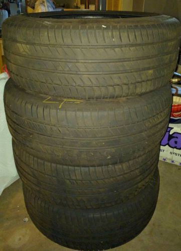 4 michelin primacy hp tires 215/45/17