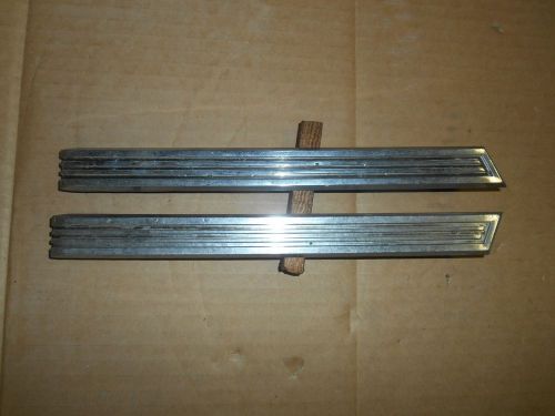 1963  chevrolet impala left front fender trim