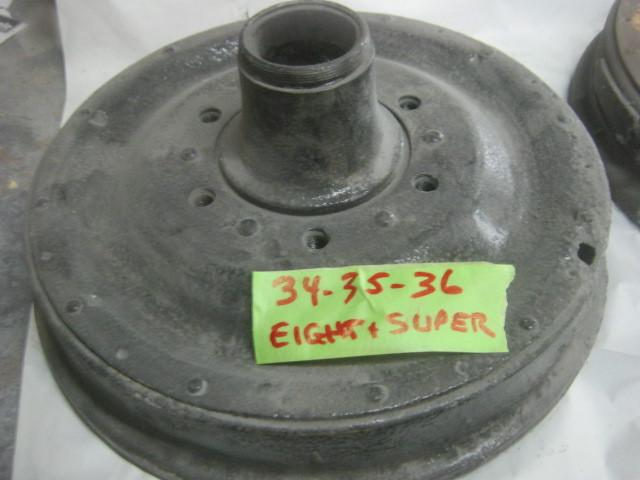 1934-36  packard  super eight and eight front brake drums