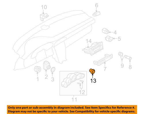 Porsche oem 07-12 911-clock 99764131126v05