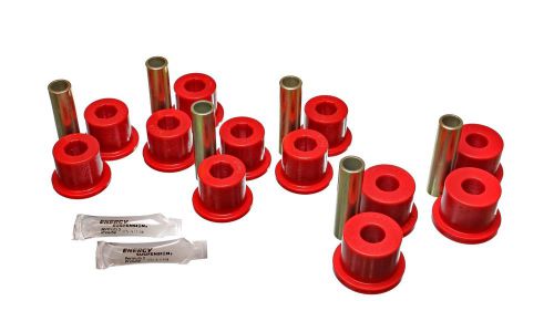 Energy suspension 3.2107r leaf spring bushing set fits k20 pickup k30 pickup