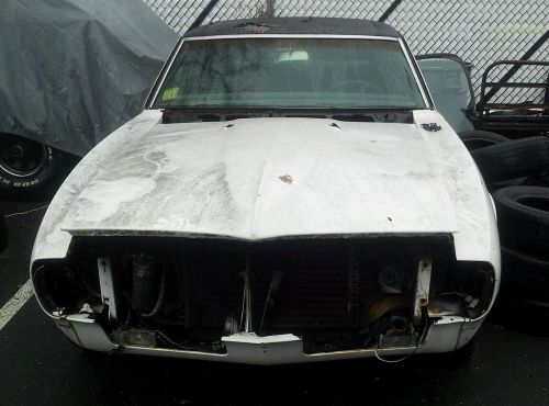 1967 pontiac firebird hood