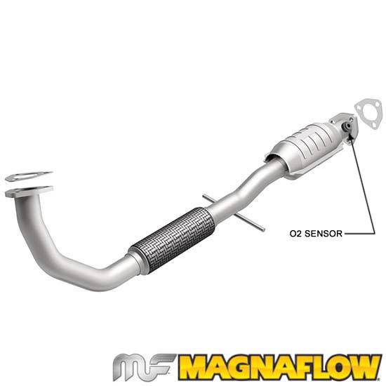 Magnaflow catalytic converter 23450 saturn sc2,sl2,sw2