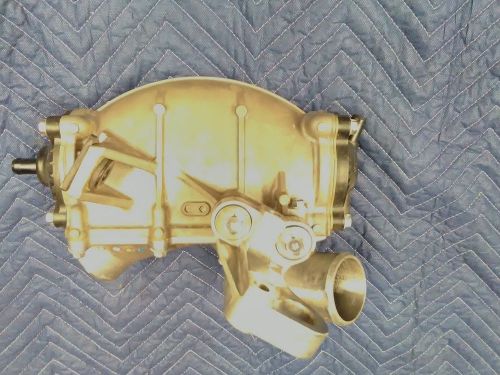 2008-2013 yamaha fx sho/fzr/fzs  air cooler assy (oem #   6s5-13670-00-00)