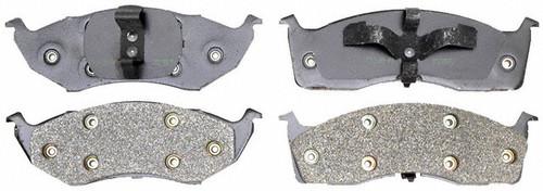 Raybestos sgd642m brake pad or shoe, front-service grade brake pad