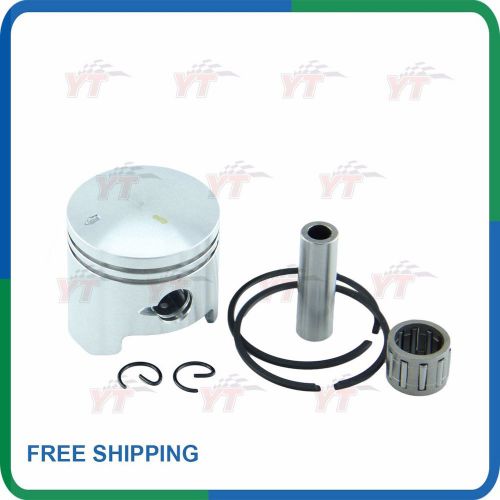 44mm piston kit 12mm pin for 2 stroke 47cc engine chinese pocket dirt bike atv