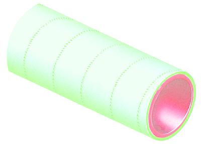 Acdelco professional 30192 heater hose-straight heater hose (silicone)