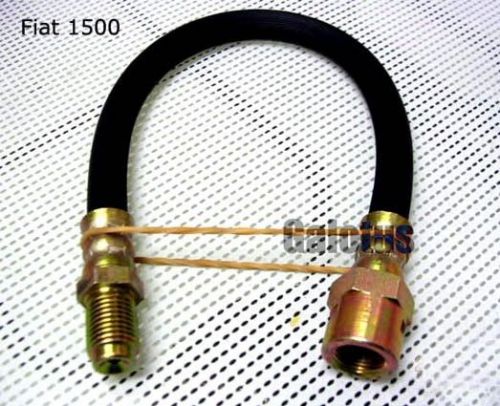 Fiat 1300 1500 cabrio 1600 clutch hose for, new recently made*