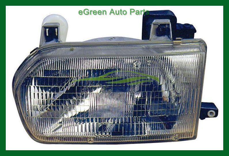 96-98 pathfinder head light lamp left driver