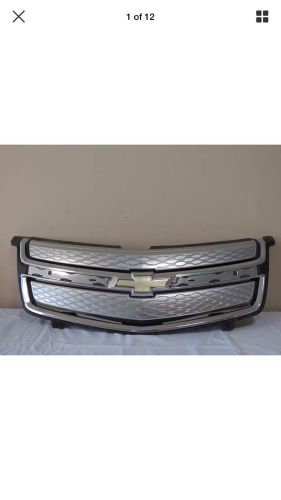 11 12 13 14 15 chevrolet volt radiator bumper grill trim assembly oem 22792483