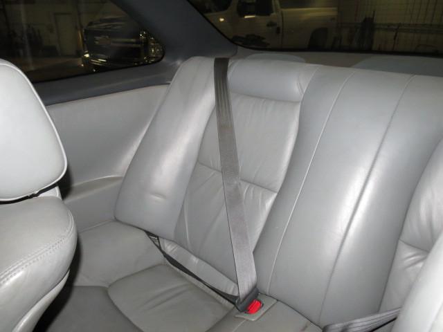 1995 lexus sc400 rear seat belt & retractor only rh passenger gray