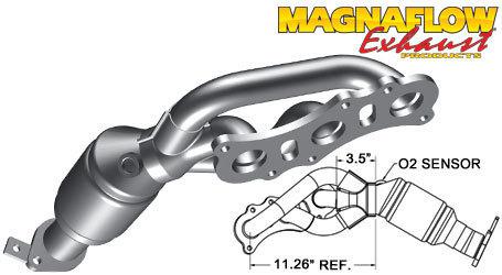 Magnaflow catalytic converter 49341 toyota 4runner,tacoma