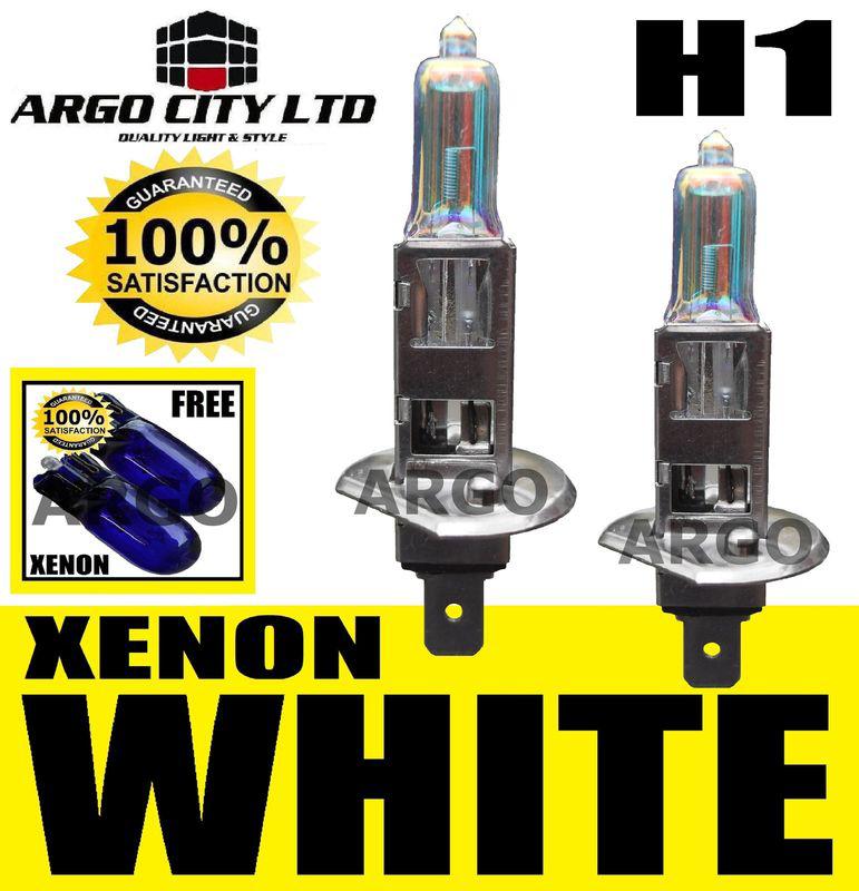 H1 55w xenon super white 448 fog spot light lamp bulbs hid ford mondeo