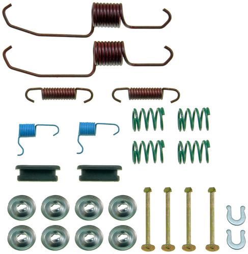 Dorman hw17282 rear brake drum hardware kit-brake hardware kit - drum