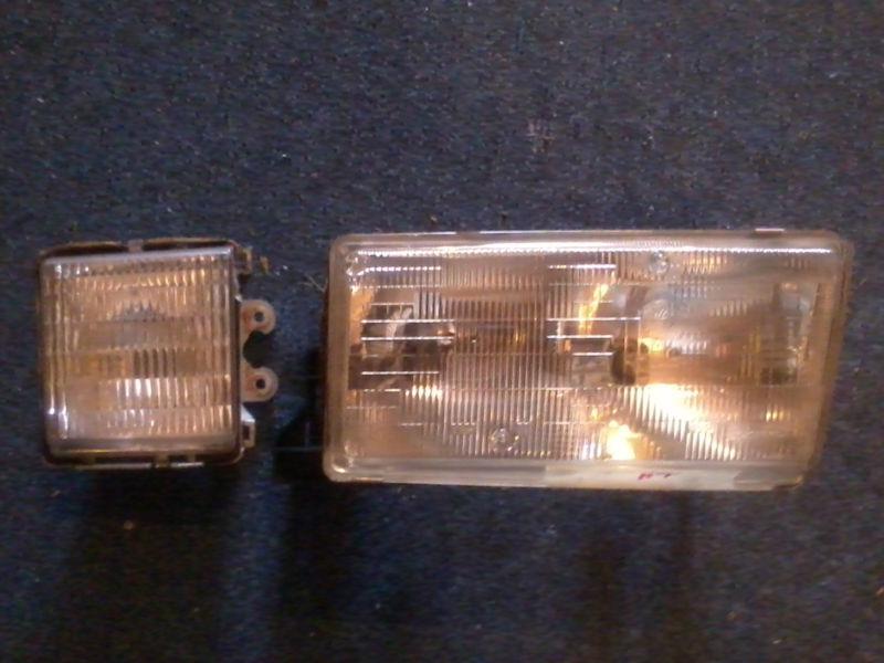 1994 cadillac seville sls front left headlight assembly ( driver ) side