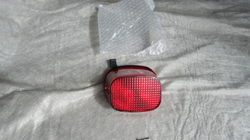 Harley davidson road king tail light oem take off 