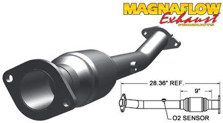 Magnaflow catalytic converter 49218 infiniti,nissan qx56,armada,titan