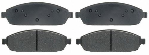 Raybestos sgd1080c brake pad or shoe, front-service grade brake pad