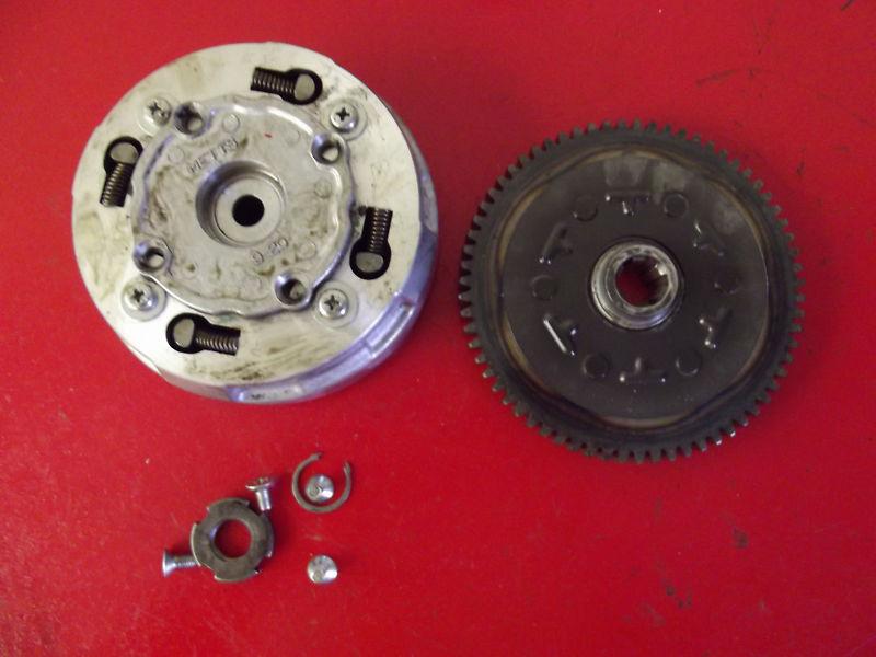 Honda xr70 crf70f crf70 xr 70 complete clutch basket inner hub 1998 99 1997-2009