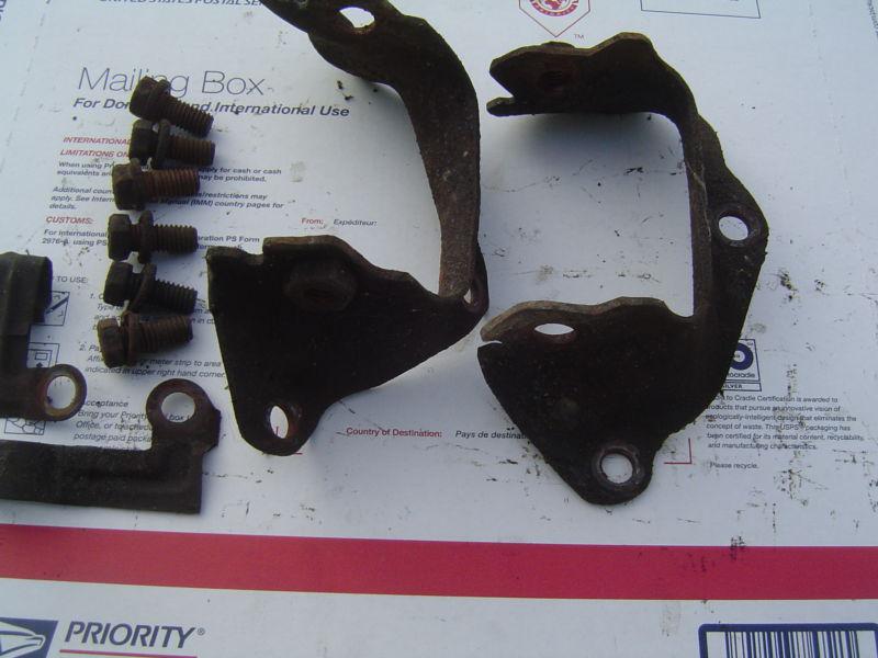 1975-1981 trans am formula firebird motor mounts 301-350-400-455 with bolts