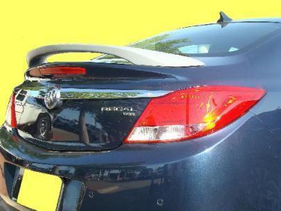 Painted buick regal 2-post factory style spoiler 2011-2013