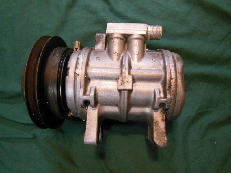 1982-1985 ford mustang, mercury cougar 6p148a truck f100 many othe ac compressor