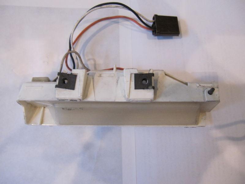 Corvette door panel map courtesy light left drivers side 84-85-86-87-88-89