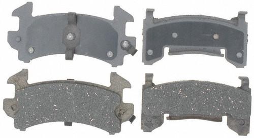 Acdelco advantage 14d988c brake pad or shoe, front-ceramic brake pad