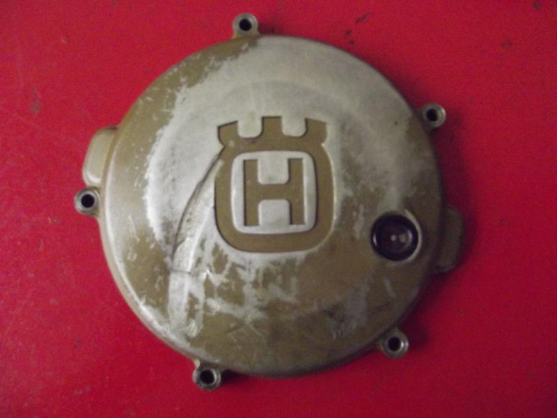 Husqvarna wr250 cr250 250wr left engine outer clutch cover 1998 1999 01 02 2003