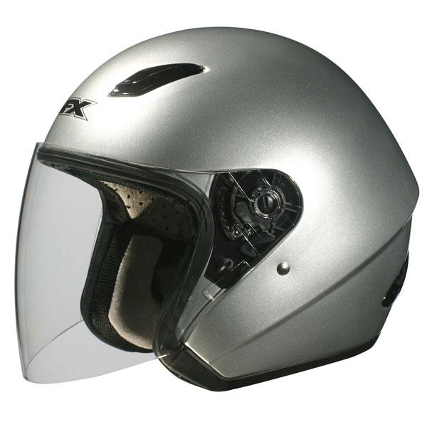 Afx fx-43 silver helmet