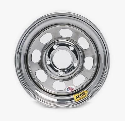 Aero race wheels 50-274720 chrome aerobrite chrome roll-formed wheels 50 series