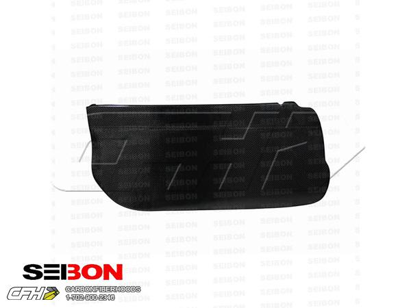 Seibon carbon fiber shaved door panels toyota supra 93-98 us seller