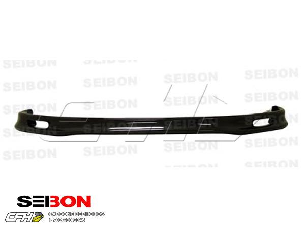 Seibon carbon fiber sp-style carbon fiber front lip honda civic 96-98 brand new