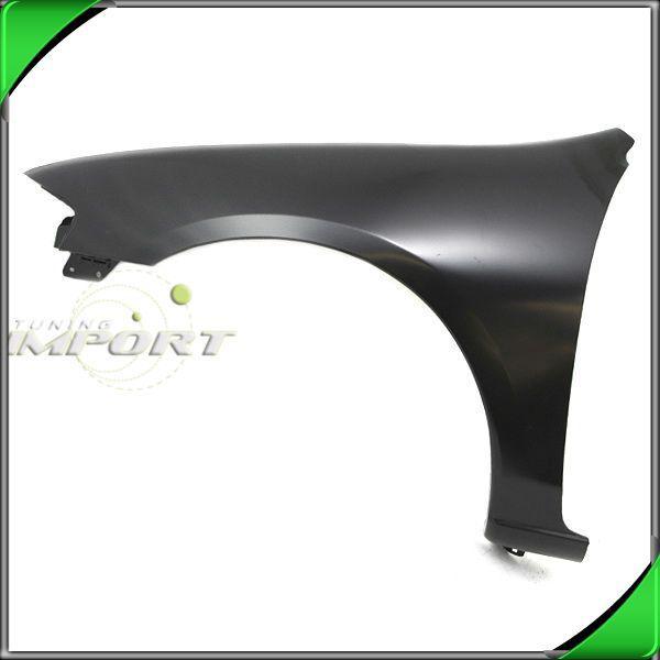 97 98 mazda protege dx lx es primered black driver left side fender replacement