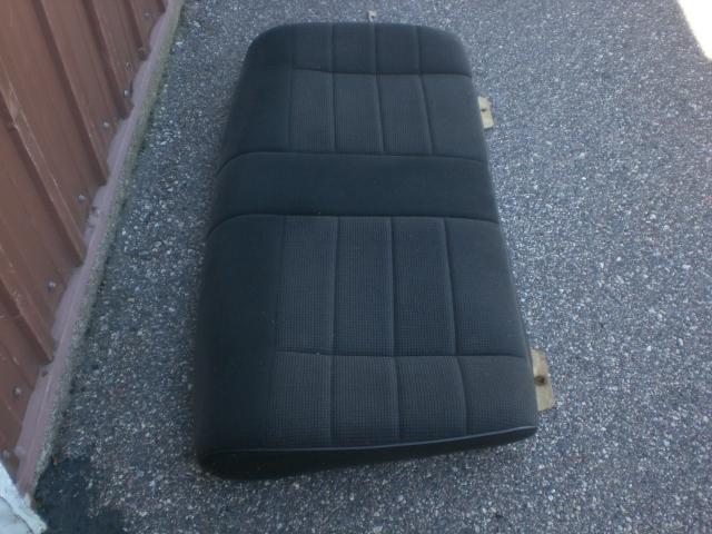 93 mustang rear seat coupe black