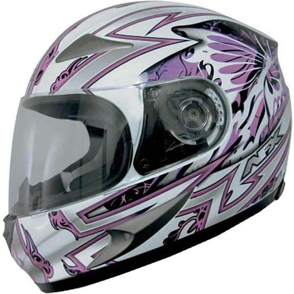 Afx fx-90 species passion pink white helmet