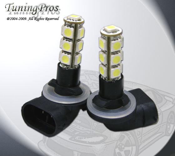 Xenon hid white led 894 13 smds foglight light bulbs