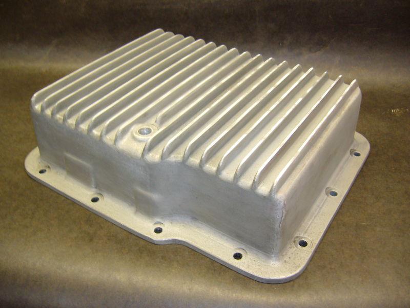 Chevy powergluide deep transmission pan hot rod, drag, race,ratrod