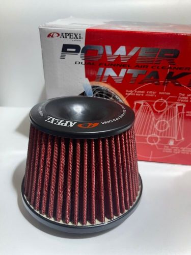 Apexi air intake rx7 fc rotary mazda miata 1.6 1.8 liters diy fit most engines