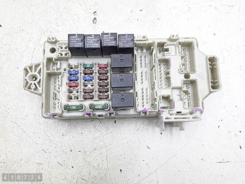 2005 mitsubishi grandis fuse box european under the panel 2400petrol 312100508