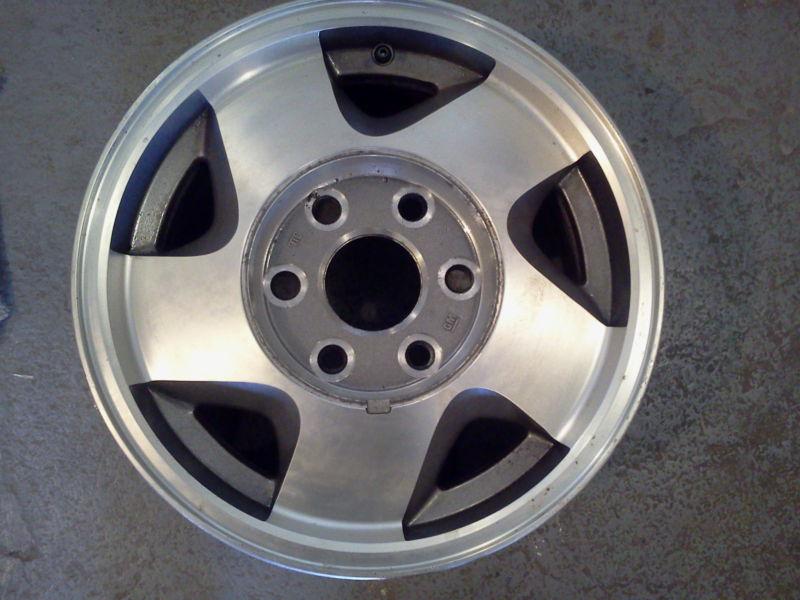 16" factory alloy rim - chevrolet silverado / gmc sierra / 1992-1999