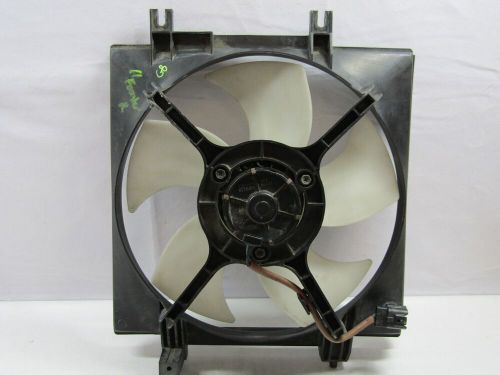 2009-2013 subaru forester right radiator a/c ac condenser fan oem