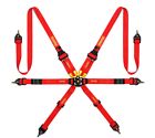 Momo int. camlock 6pt clip in restraint-red