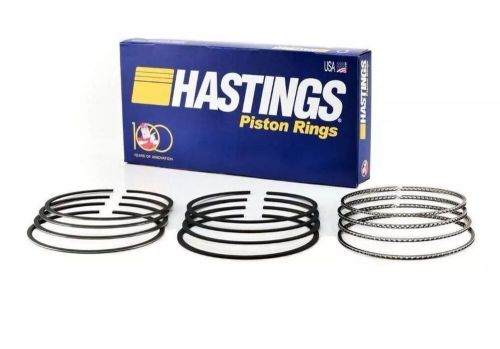 Hastings piston rings 5664 +.020 piston ring for 84-02 626 b2000 probe sportage