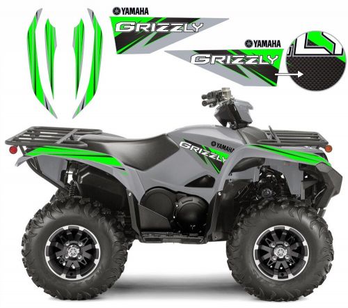 Purchase YAMAHA ATV GRIZZLY 700 / set graphics - wrap decals - stickers ...