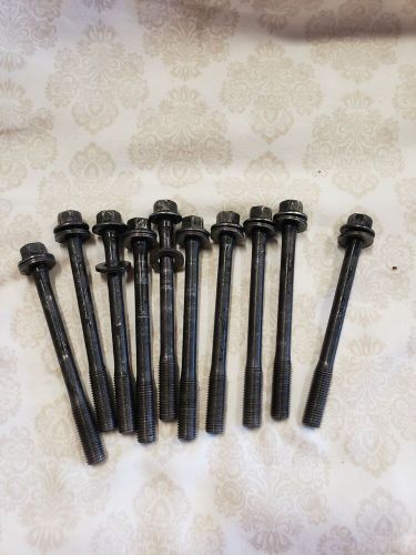 Suzuki gsxr 1000 cylinder head bolts with washers