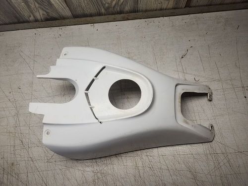 2005 yfz450 yamaha plastic gas fuel tank cover white #yfz301